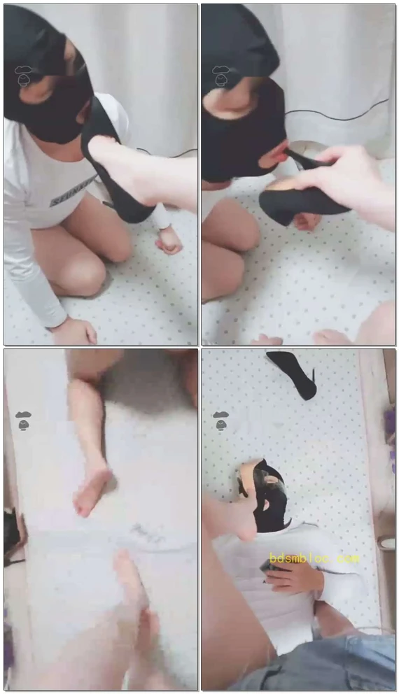 【夏琳】就是让你记住主人的味道，虐恋，高跟鞋绑嘴，踢档，踩头