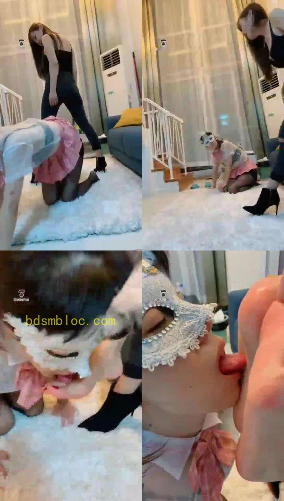 【婳儿M】考试不及格被如意姐姐惩罚