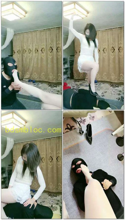 【墨寒S】反差，tj，轻度踩踏