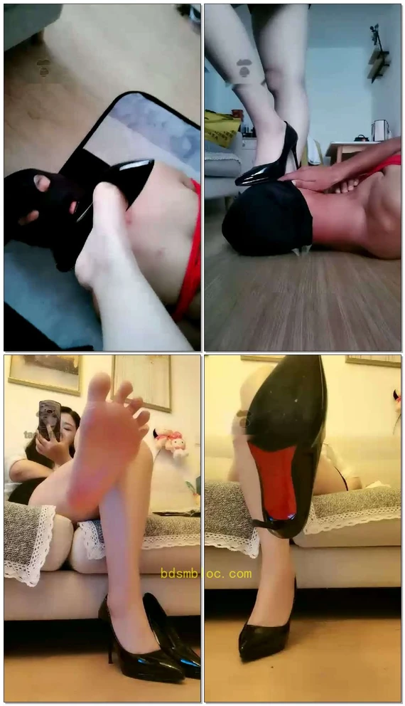 【豆爷S】捆着玩死你，后面第一视角