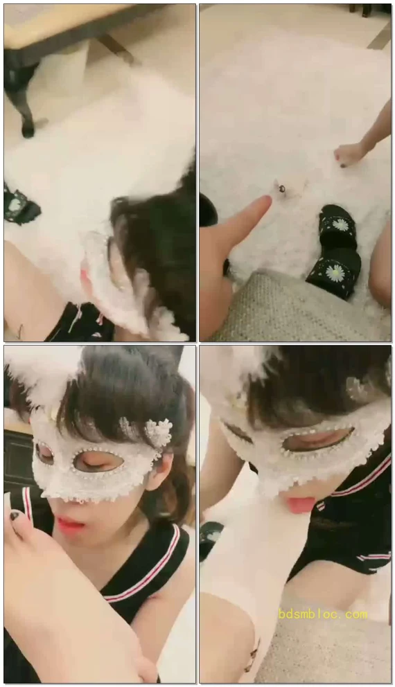 【婳儿】女主发现小m在家偷玩，怒了。