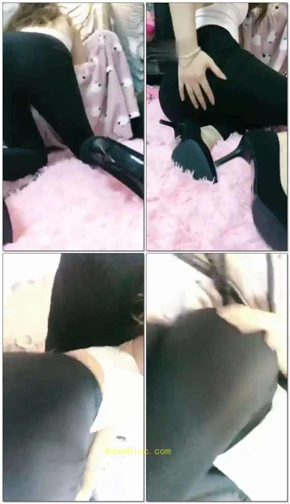 【萝莉主糖糖】第一视角极致诱惑