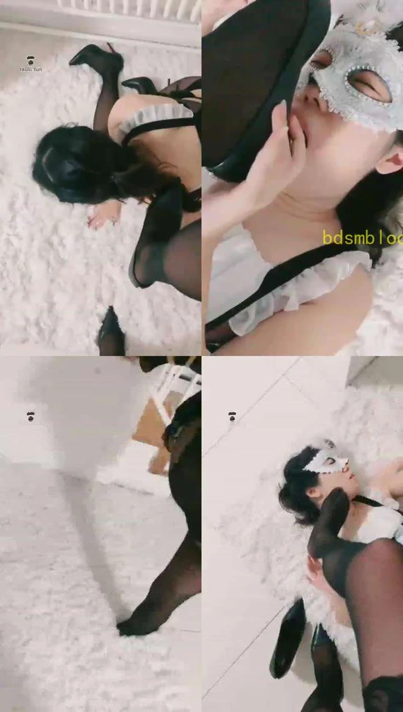【婳儿M】震撼TJ小女m女奴 圣水捆绑超刺激