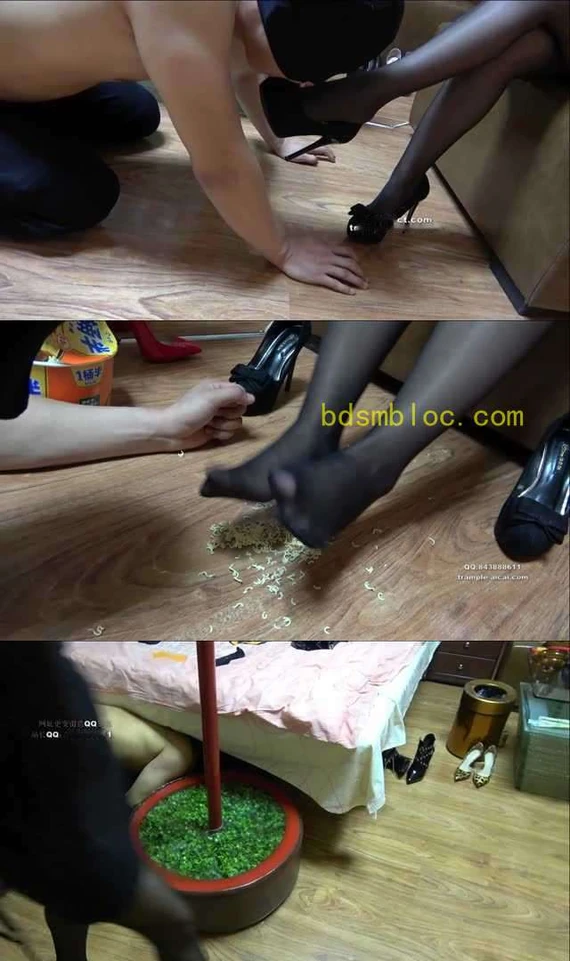 【冷柔】美丝足喂方便面
