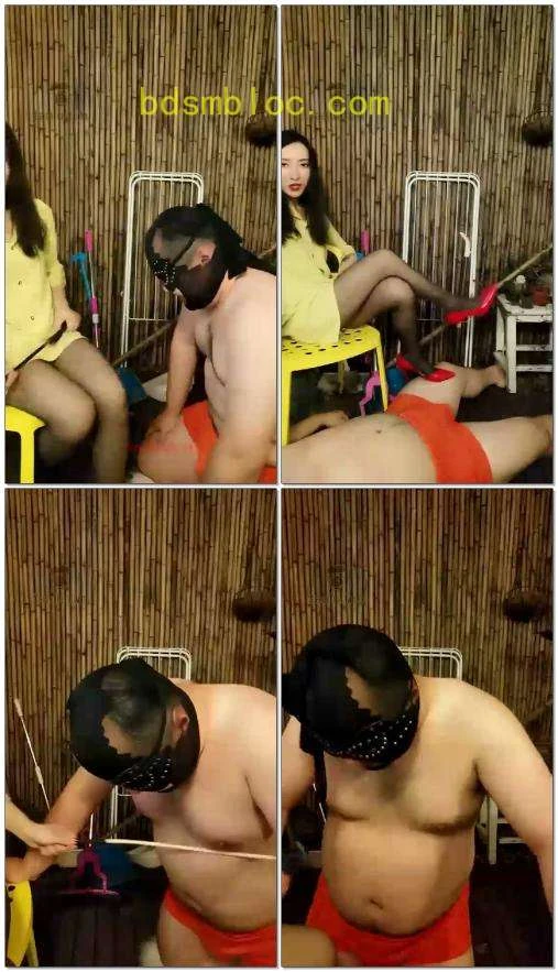【羽殿下】全方位羞辱虐二百斤胖狗