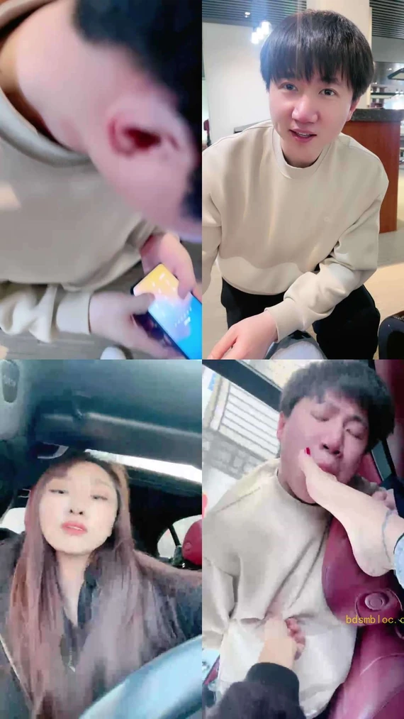 【小祖宗辣妈】台球厅调狗-虐乳/舔脏鞋底
