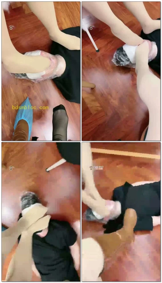 【仙女殿下】闻双仙女四只丝袜脚