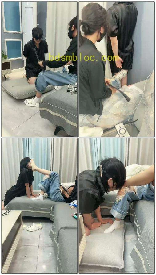 【尤黎s】女幕顶嘴，教她做狗的规矩尝试统习深喉