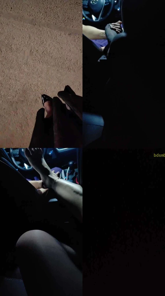 【魔鬼天使】网约车司机主动做奴实录