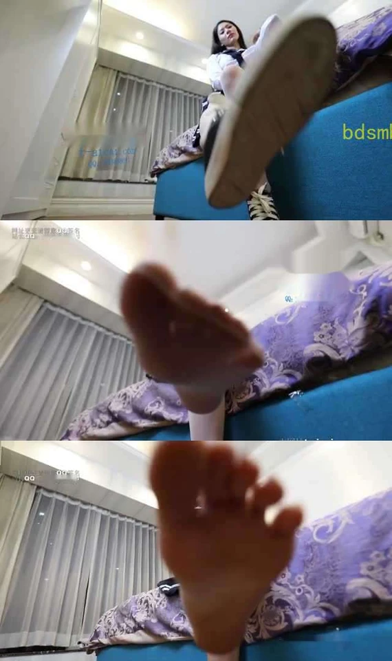 【HPL栖心之栈】【芷晴】芷晴学生装羞辱指导