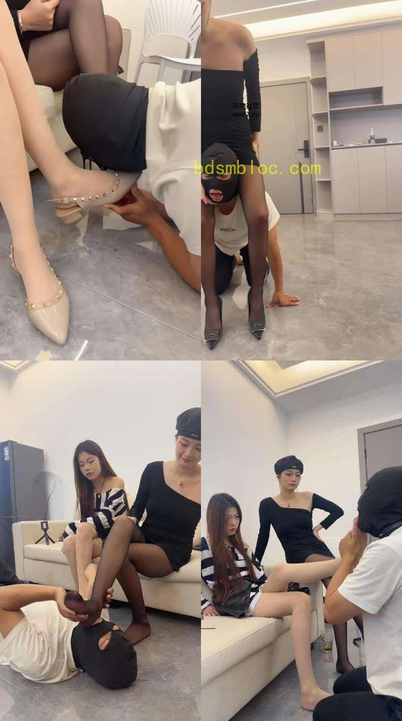 【白鹭】双S-175素人女神-遛狗骑马/腿绞/踩踏