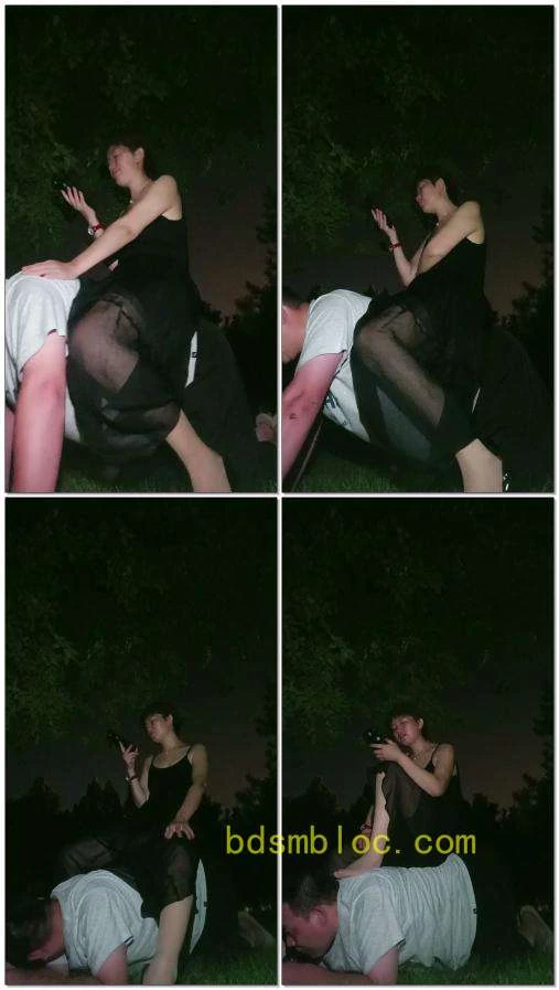 【你的女王驾到】户外骑马场