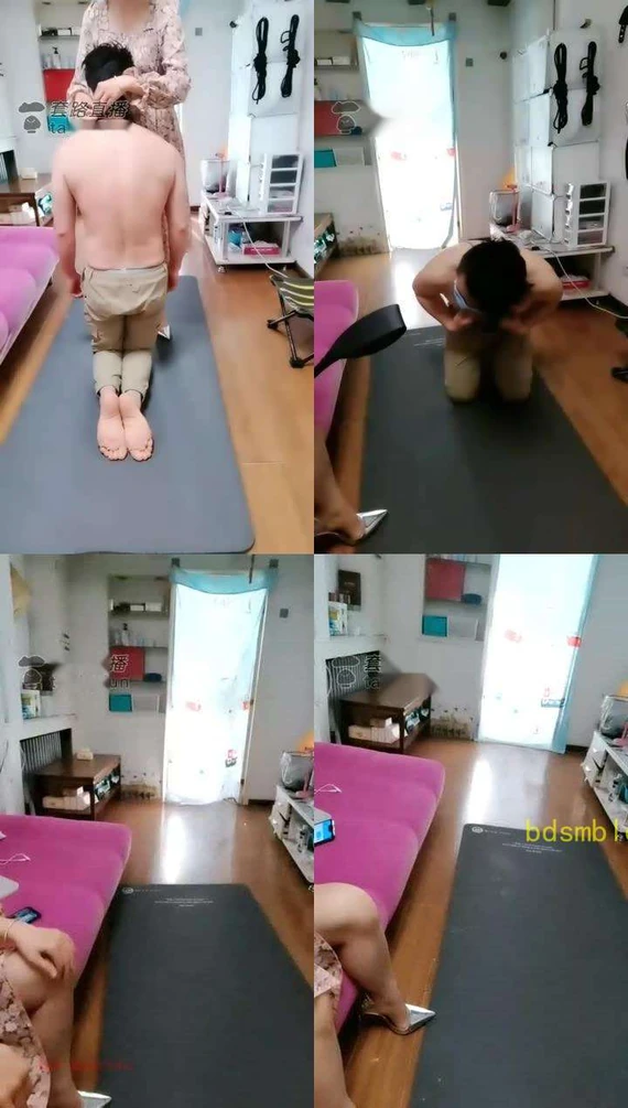 【嘉馨女主】粗口，马奴，内裤套头，马鞭，圣水