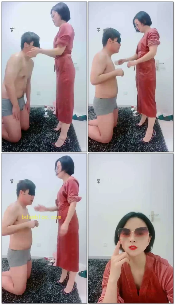 【短发S】耳光专场~爽