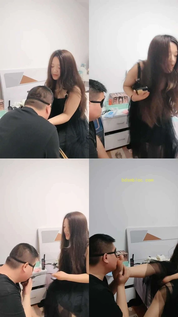 【伊思宁】微胖女主耳光盛宴