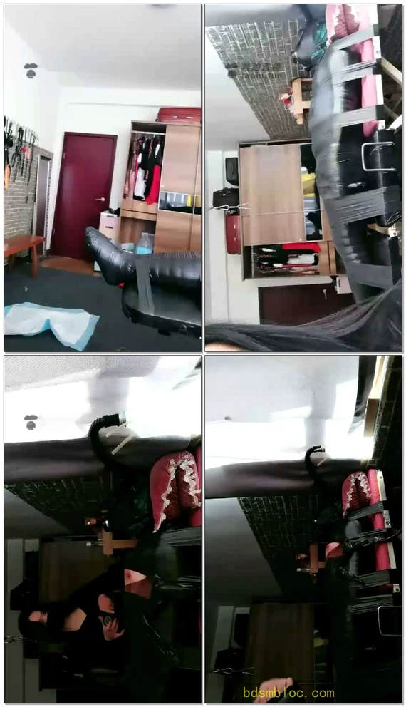 【雾凌霜寒S】胶带木乃伊