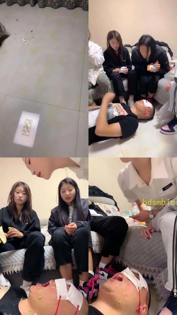 【精神小妹】中秋口水喂食