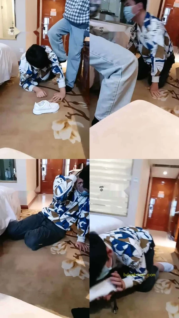 【小妍】原味棉袜女神羞辱男友