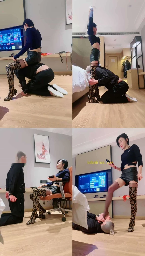 【爵恋霸主】骑马转胯/长靴踩踏/重度鞭打