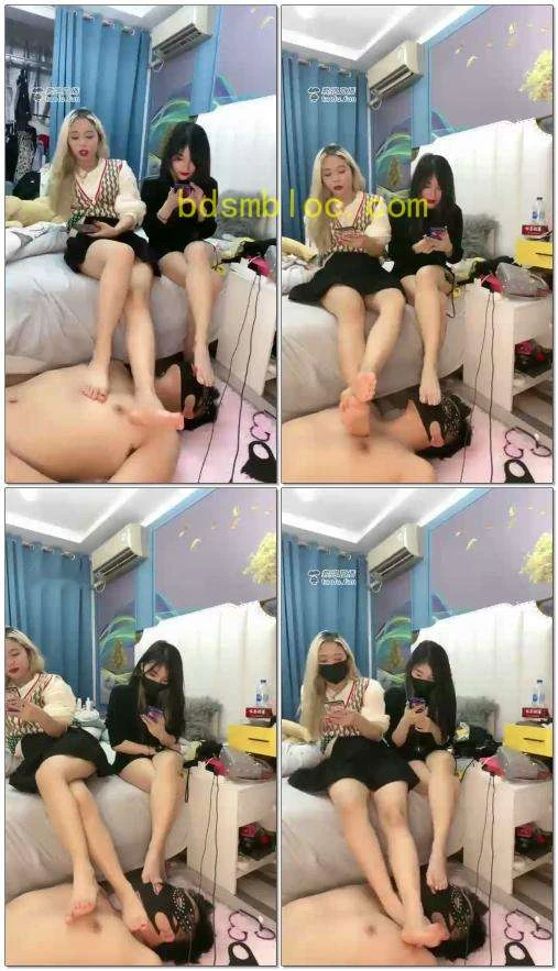 【悠悠S】双主悠闲踩脚垫