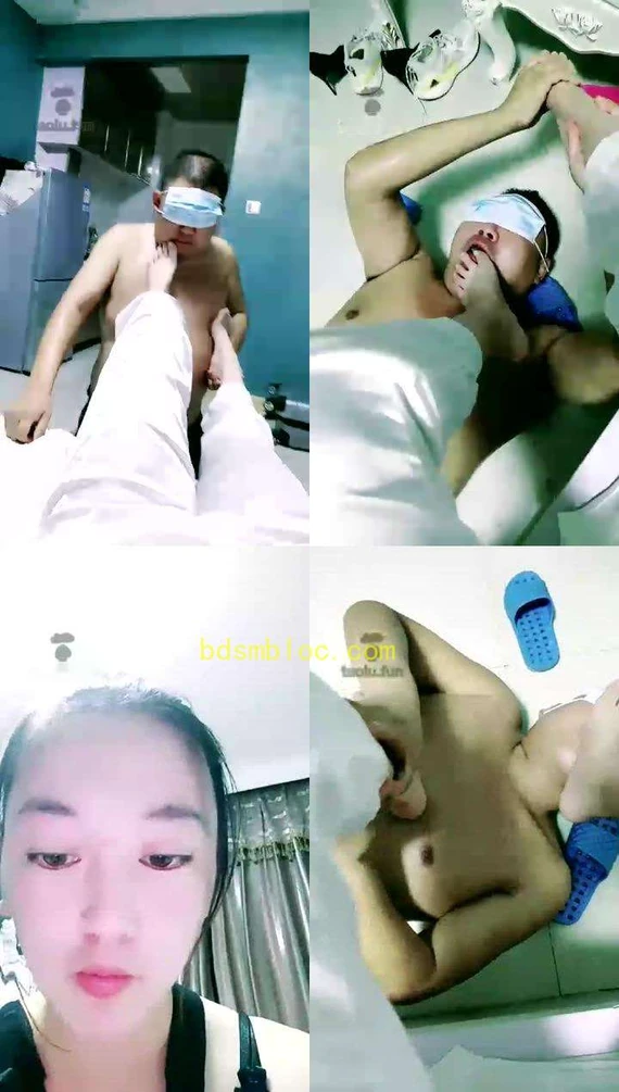 【帝雪女王】狗狗舔脚真舒服 续