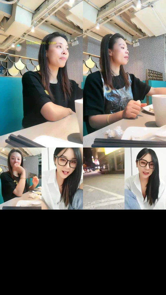 【夸梨】PK户外惩罚舔女路人鞋底差点挨打