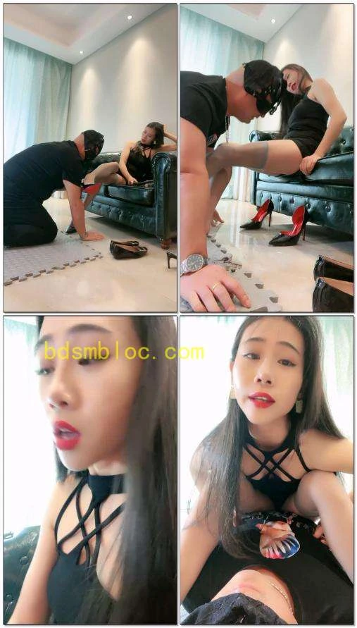 【爱丽丝S】猥琐狗足底喂食