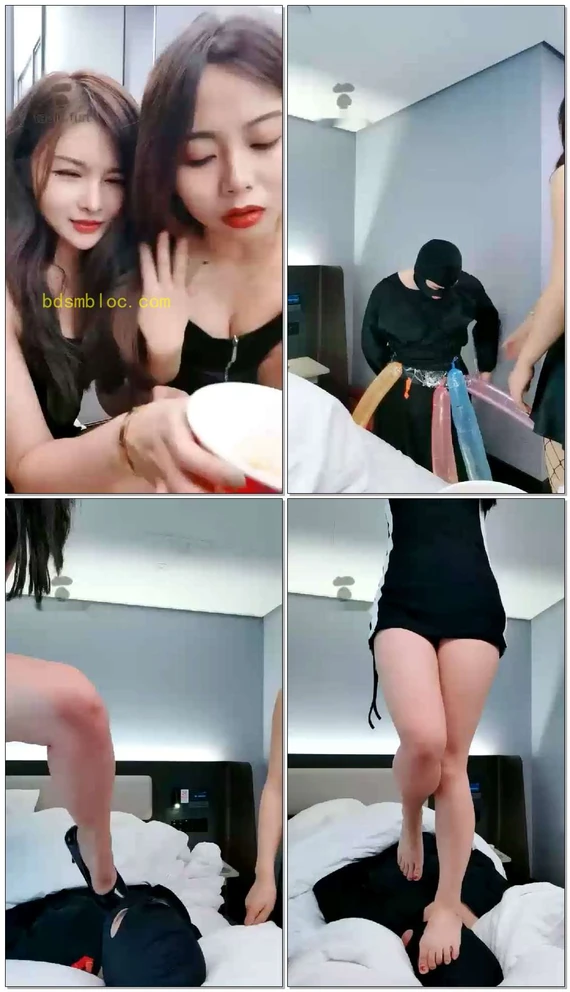 【悠悠S&amp;猫熙S】男友劈腿最后成为我和闺蜜的狗