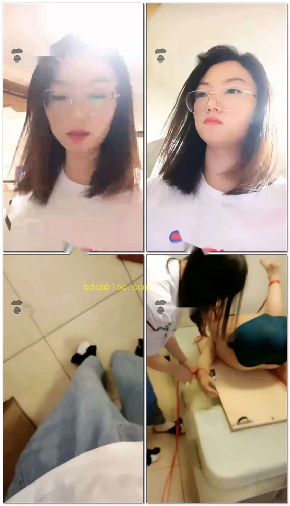 【唯雅S】视频后半部分有捆绑调教