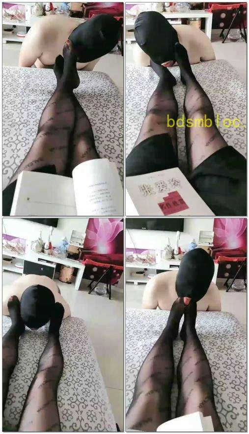 【心甜夫妻s】我看书，狗舔脚