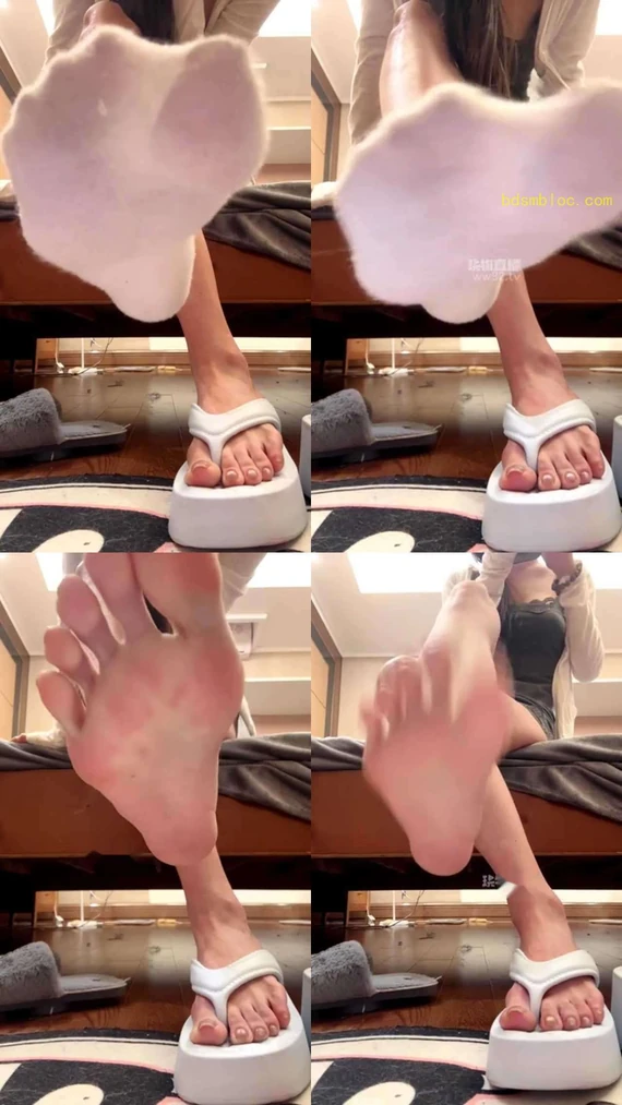【欣然莫】红绿灯 靴子白袜