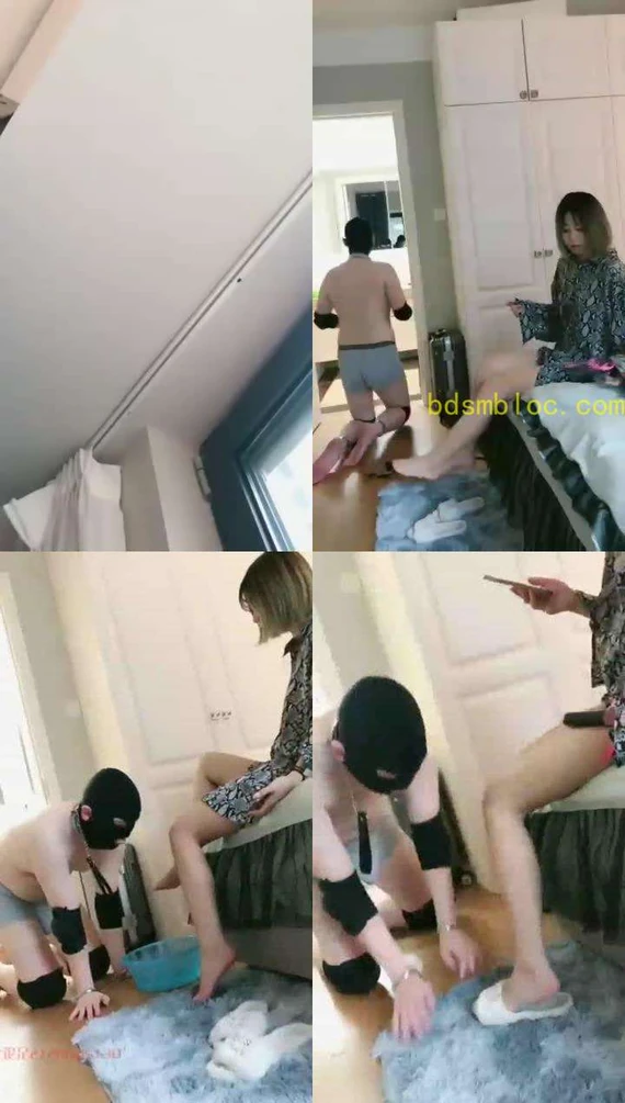 【维妮VINNIE】卑微家奴伺候女主起床