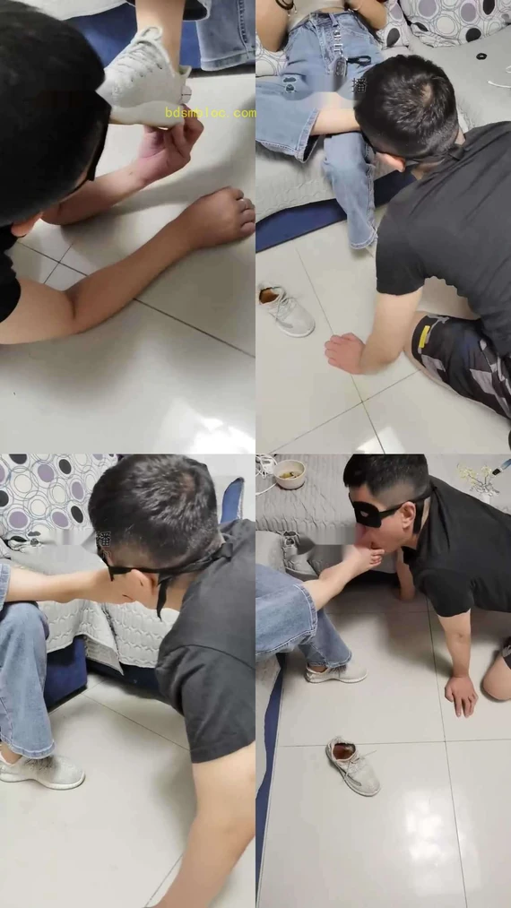 【文文文】开发03年素人小姐姐舔鞋