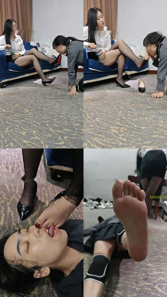 【月炎】母畜-黑丝高跟美腿诱惑贱奴调【下】