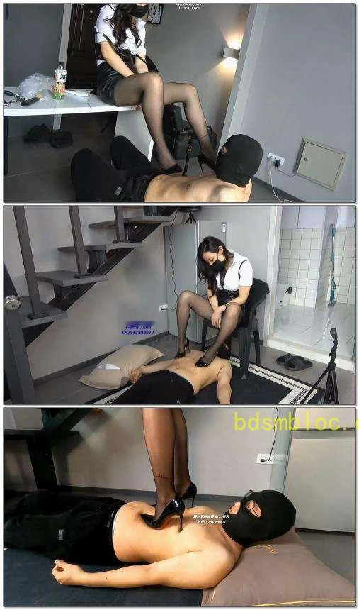 【周一】高跟踩虐乳头