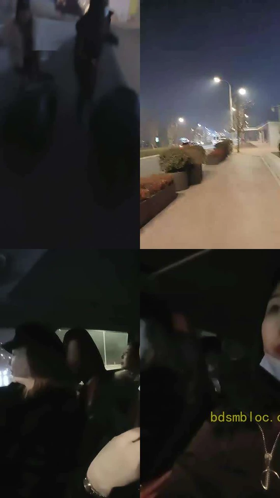 【乐爷】三闺蜜野外河边拉练