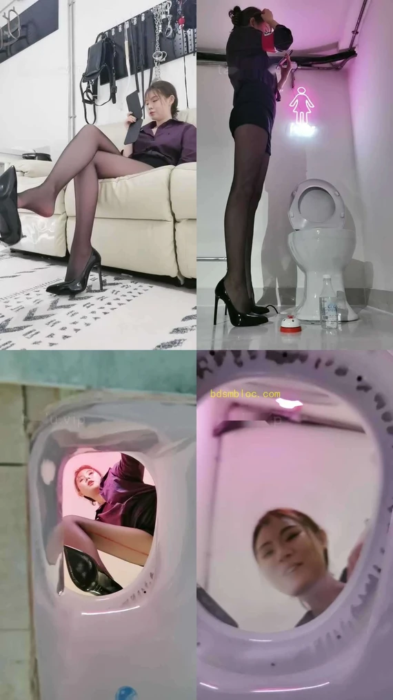 【宇婉莹】圈养羞辱-马桶视角物化奴