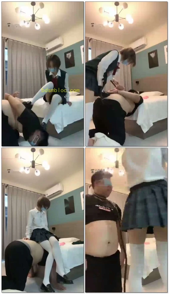【芃芃大人】白丝，耳光，坐骑，虐乳