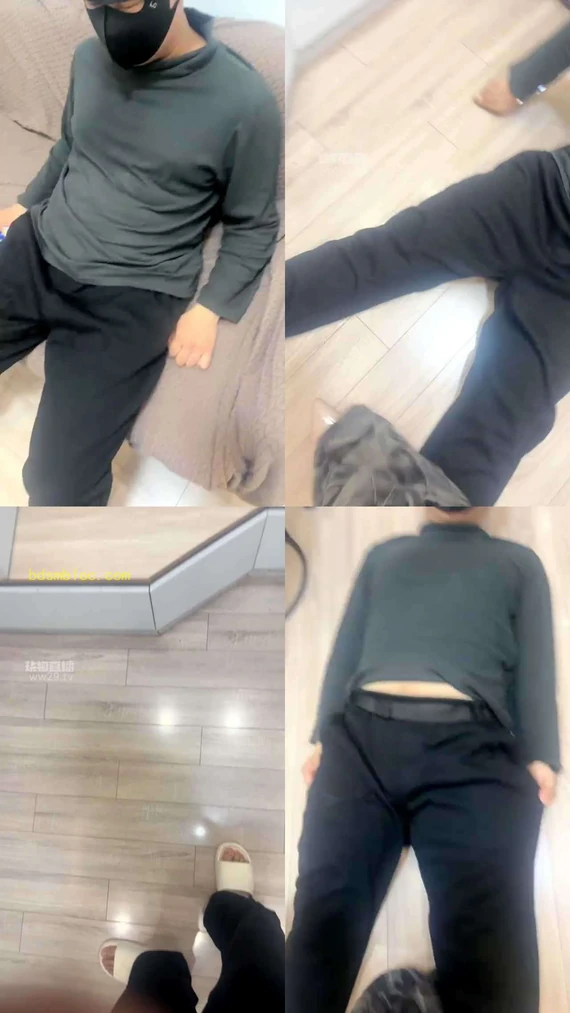 【爱踢魔丸的女孩子】踢裆调教私信