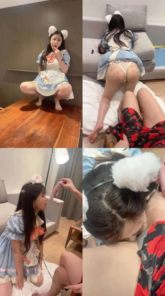 【Co女M】调教 口舌强制高潮