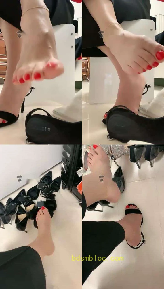 【歌迪丝】新指甲羞辱你老婆