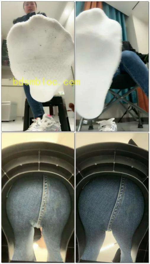 【雅妈】第一视角棉袜狗，厕奴！粗口羞辱！