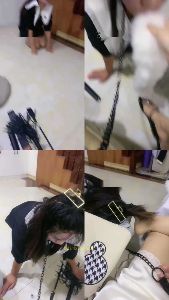 【雨琦】犯错母狗被惩罚