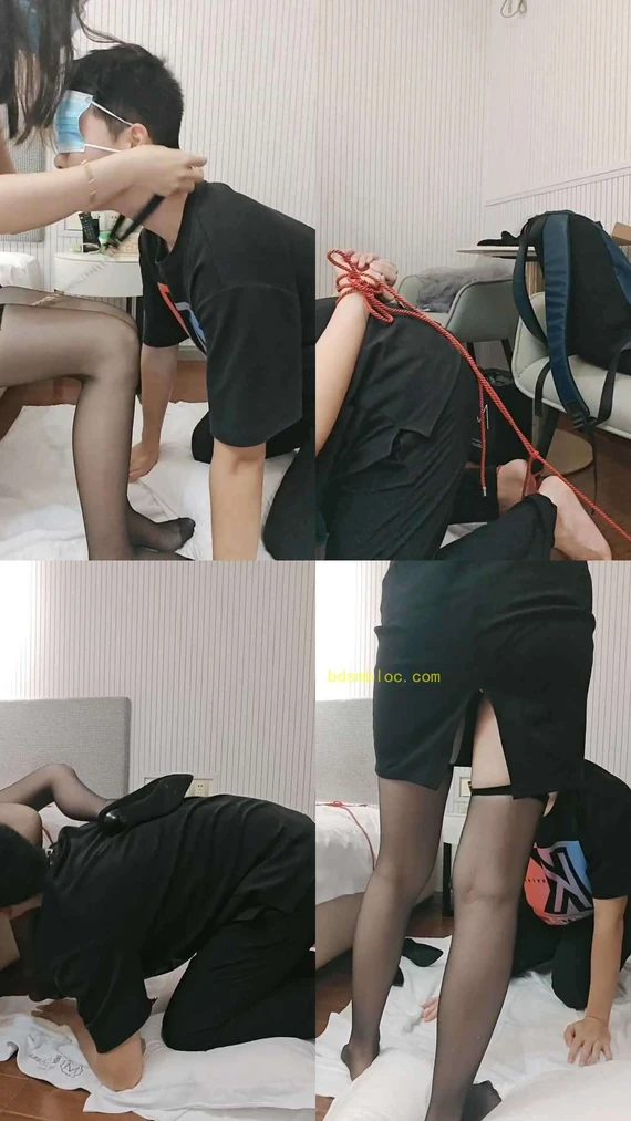 【慧主】重度鞭打sp/反绑/黑丝脚踩踏/骑脖转胯
