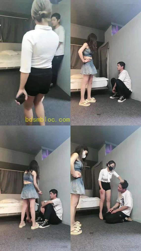 【诗琪S】TJ诗闺蜜报复渣男疯狂耳光踢打打服