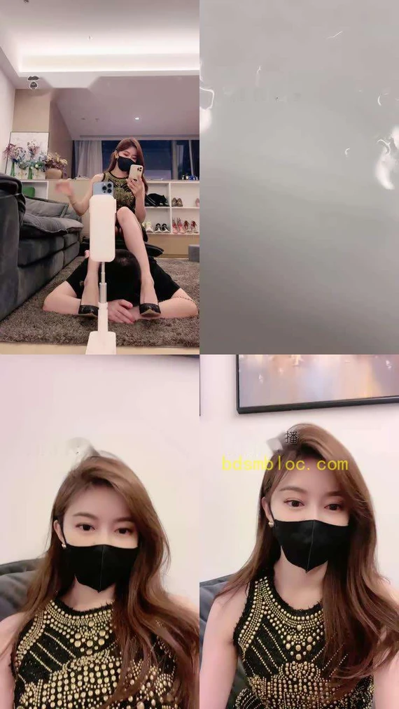 【美美子】网红模特主播虐榜一大哥