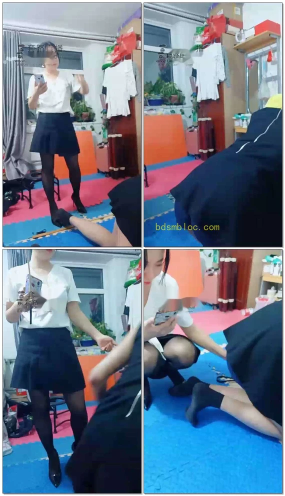 【麒麟女皇】鞭打暴打贱狗专场