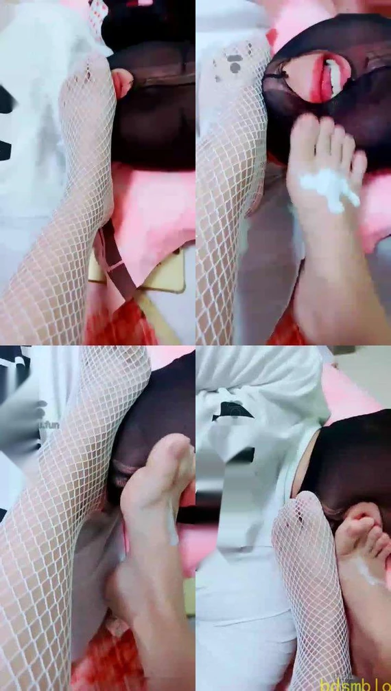 【CC潇珂AI】白网袜直播首次调狗