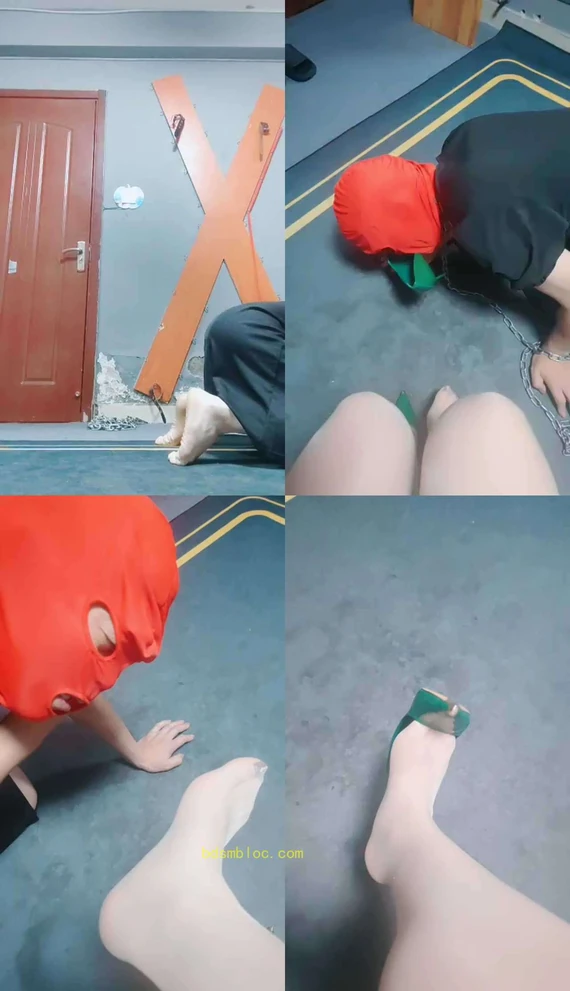 【东营天香百合】胯下羞辱/绿高跟踩虐/嘴叼鞋