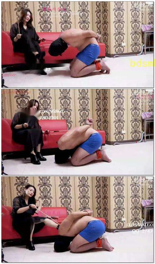 【台湾踩踏俱乐部】沁主超狠踹头(视角一)